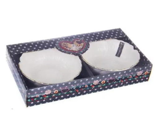 BALSFORD Грация набор салатников фигурных 2ш 16см 101-01041